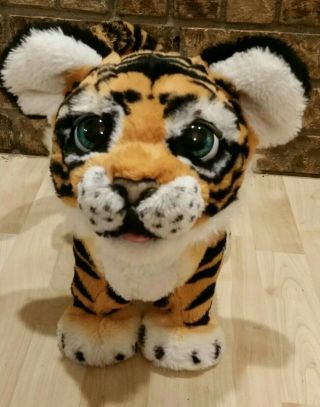 Furreal Roarin Tyler The Playful Tiger
