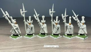 Warhammer Aos - High Elves - Phoenix Guard X 6 - Metal Oop