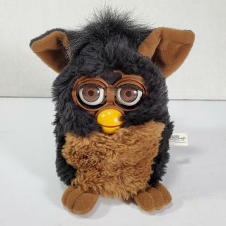 Vintage Tiger Furby Black And Brown 1998 And