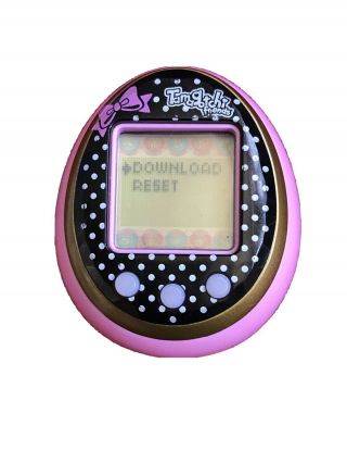 Tamagotchi Friends Pink Black Virtual Pet Bandai Model 37480