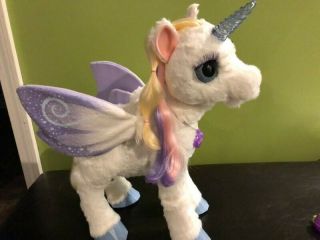 Furreal Friends Starlily My Magical Unicorn Star Lilly With Berry - B0450 2015