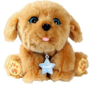 Little Live Pets Snuggles My Dream Puppy Interactive Dog Plush Toy Motion Sounds