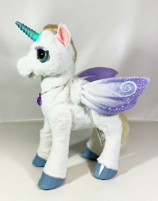 Furreal Friends My Magical Unicorn Starlily With Berry Motion Light Sound