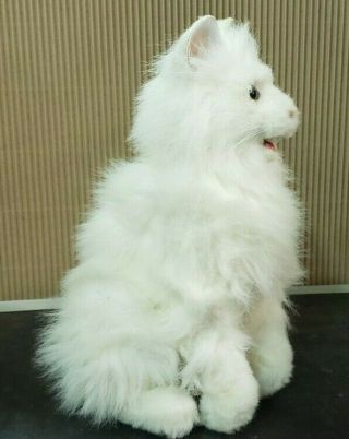 Hasbro FURREAL Fur Real Friends (FRF) Kitty Cat White Persian Cat Interactive 06 2