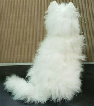 Hasbro FURREAL Fur Real Friends (FRF) Kitty Cat White Persian Cat Interactive 06 3
