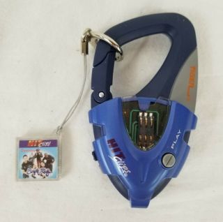 Hit Clips Carabiner Style Boombox Player,  Sugar Ray Someday Music Cartridge