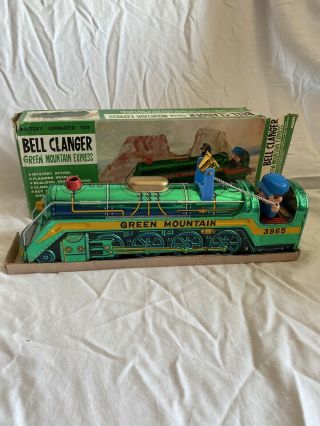 Bell Clanger Green Mountain Express Train