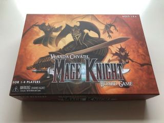 Wizkids Mage Knight Board Game - Only Played Once - Awesome Adventure