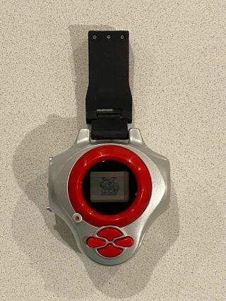 Digimon D - Power Digivice Version 1 Red D - Ark Tamers 2001