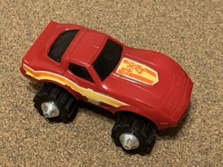 Ljn Rough Riders 4x4 Red Corvette Fully Functional Stompers 80’s