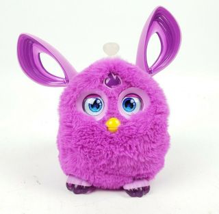Furby Connect Friend Bluetooth Interactive Talking Toy Purple 2016 Hasbro