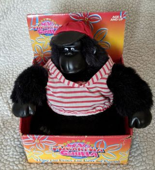The Mac " Macarena " Gorilla Sing And Dance Gorilla Ages 8 & Up
