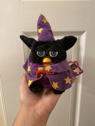 1999 Tiger Electronics Furby Wizard Limited Edition Model 70 - 896