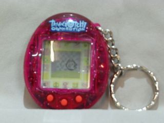 Tamagotchi Connection V1 2004 Pink Glitter -,  In.