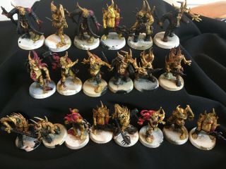 20 Poxwalkers Warhammer 40k Death Guard Painted Chaos Space Marines