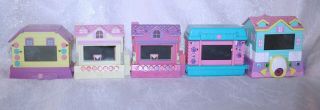 Vintage Pixel Chix House Interactive Girl Mattel