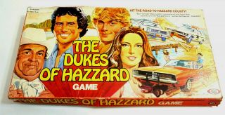 The Dukes Of Hazzard Game Vintage 1981 By Ideal 100 Complete No 2158 - 4