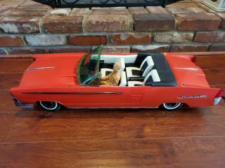 1964 Deluxe Reading Crusader 101 Remote Control Car.  In Good.