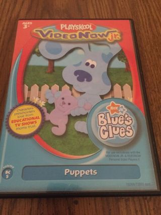 Videonow Jr.  Personal Video Disc: Blues Clues - Legend Of Blue Puppy