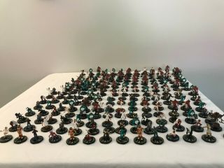200 Horrorclix The Lab Figures No Cards,  Rpg Miniatures