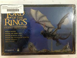 Games Workshop Lord Of The Rings Lotr Middle - Earth Mordor Winged Nazgul