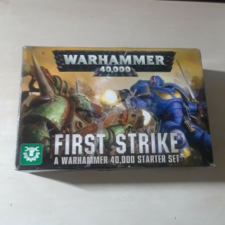 Warhammer 40k First Strike Starter Set Incomplete Replacement Parts