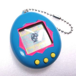 Tamagotchi Gen 1 Blue Pink English Ver 1996 - 1997 Bandai Virtual Pet Giga Pets