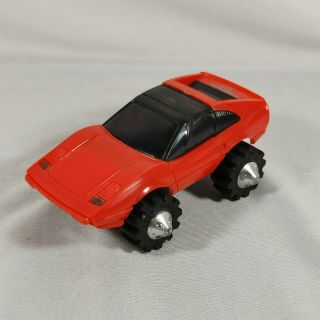 Ljn Rough Riders 4x4 Red Ferrari •magnum P.  I.  Car W/registered Trademark