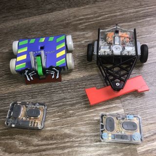 Tombstone And Witch Doctor Hexbug Battlebots Remote Controlled