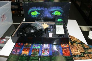 B25 Atmosfear The Harbingers Vhs Tape Horror Board Game Vintage 1995