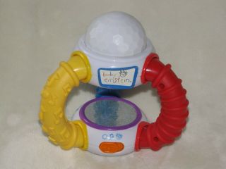 Kids Ii Baby Einstein 2006 Light Up Red Blue Yellow Color Grasping Musical Toy
