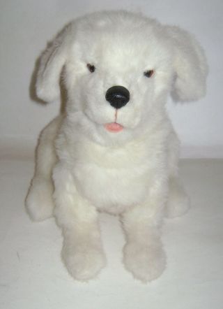 Fur Real Friends Cookie My Playful Pup White Dog Furreal Interactive Hasbro