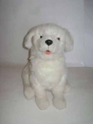 Fur Real Friends COOKIE MY PLAYFUL PUP WHITE DOG FurReal Interactive Hasbro 2