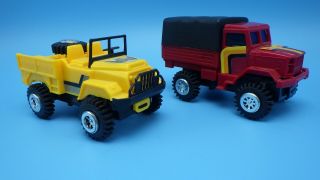 Soma Stomper B/o Jeep & Dodge Power Wagon Civilian Version