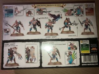 Warhammer Age of Sigmar AoS Disciples of Tzeentch Kairic Acolytes 81720 A 3