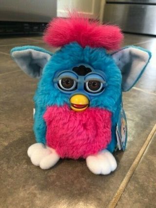 1999 Tiger Electronics Furby Baby Blue And Magenta Not Repairs Only