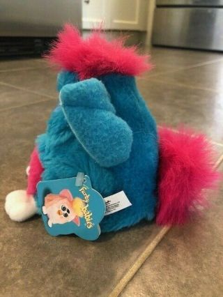 1999 Tiger Electronics Furby Baby Blue And Magenta Not Repairs Only 3