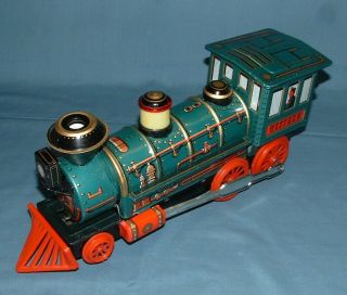 Vintage Battery Operated Western Special Locomotive - Modern Toys - Boxed