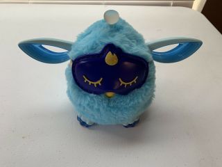 Furby Connect Teal Blue 2016 Hasbro Interactive Toy Bluetooth Smart Mask