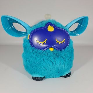 Hasbro 2016 Furby Connect Teal Blue Interactive Bluetooth Perfectly