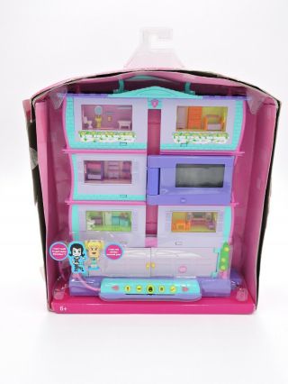 Roomies House PIXEL CHIX interactive electronic toy 6 room 2006 Mattel penthouse 2
