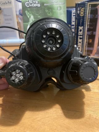 Jakks Pacific Eyeclops Night Vision Infrared Stealth Goggles 2008 Ages 8,
