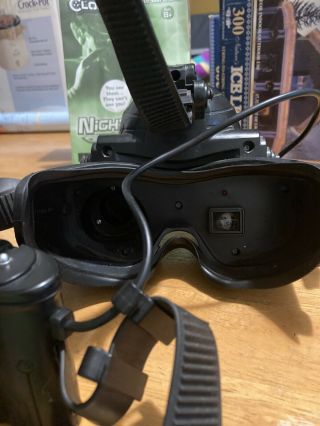 Jakks Pacific Eyeclops Night Vision Infrared Stealth Goggles 2008 Ages 8, 3