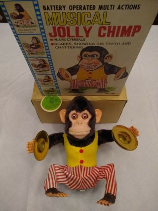 Daishin Musical Jolly Chimp
