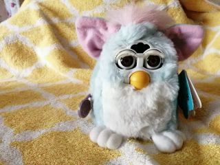 1999 Furby Baby Model 70 - 940 Tiger Electronic,