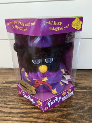 Wizard Furby Toys R Us Special Limited Edition 1999