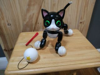 Spin Master Zoomer Kitty Interactive Robotic Cat With Charging Cable And Cat Toy