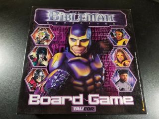 The Bibleman Adventure Board Game 2001 Talicor 2 To 4 Players