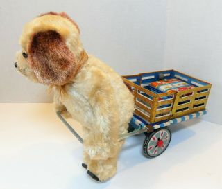 1960 ' s Alps Co.  Battery Operated Cappy the Happy Baggage Porter - Made in Japan 2