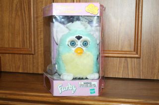Furby Easter Special Limited Edition Vintage Tiger Electronics Ex